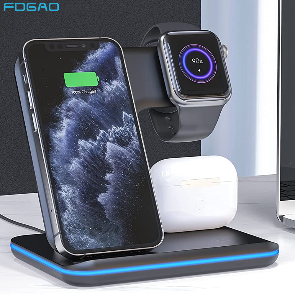 9MAZ3-In-1-Fast-Charging-Stand-15W-Wireless-Charger-for-Apple-Watch-7-6-Airpods-Pro pixel watch charging stand apple watch and phone charging station mophie 3 in 1 wireless charging stand best magsafe charging station 3 in 1 apple charging dock pixel charging stand apple iphone charging station apple 3 in 1 charging dock iphone 14 charging station iphone apple watch airpod charging station
