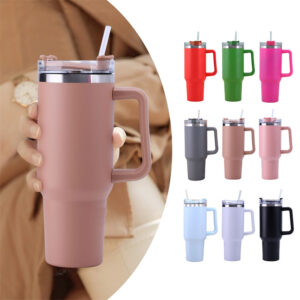 40 oz Insulated Water Bottle. Stainless steel vacuum insulated cup Cup. coffee Mug